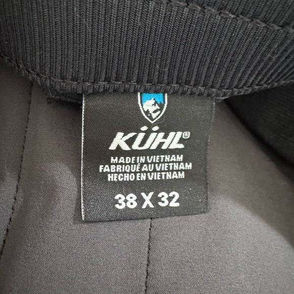 Kuhl Deceptr Lightweight Hiking Pant Carbon Men’s 38x32‎ - Picture 2 of 11